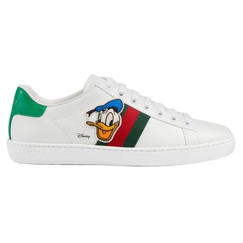 scarpe gucci con paperino|Gucci Ace x Disney Paperino Uomo .